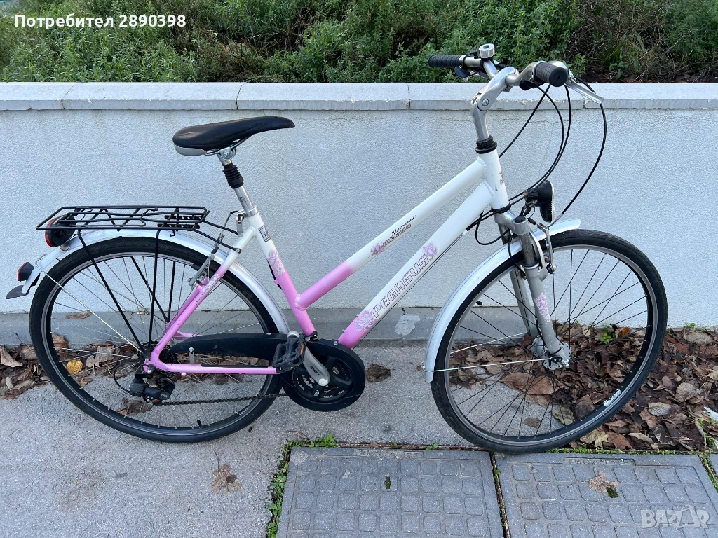 Продавам дамски велосипед 29", снимка 1