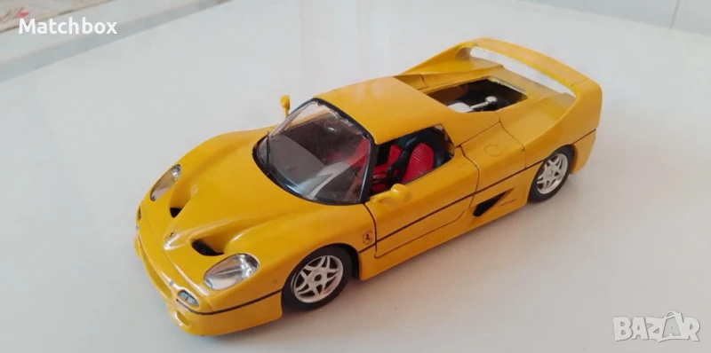Ferrari Bburago 1/24 Италия, снимка 1