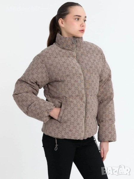 GUCCI дамско зимно яке висок клас реплика, снимка 1