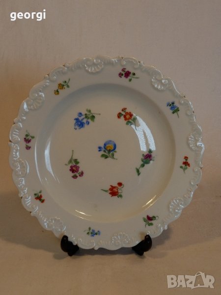  порцеланова чиния Meissen , снимка 1