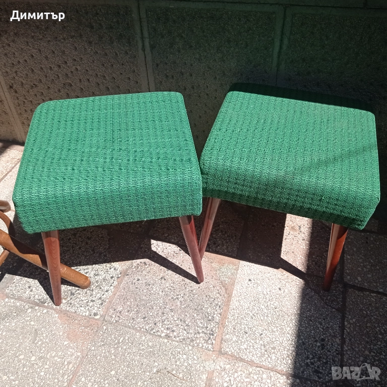 2 броя табуретки , снимка 1