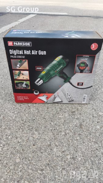 Професионален пистолет за горещ въздух., снимка 1