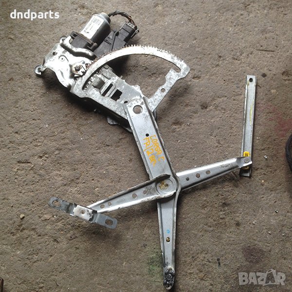 Механизъм стъкло за Opel Corsa C, 2001г. /десен 2-врати/, снимка 1