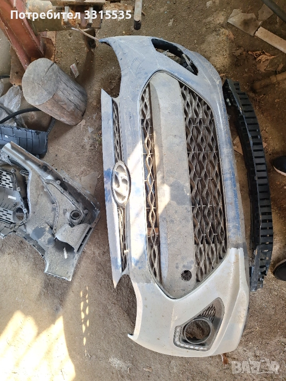 Броня хюндай и10 Hyundai i10, снимка 1