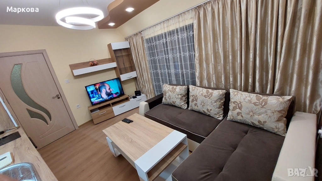 Двустаен апартамент под наем, снимка 1