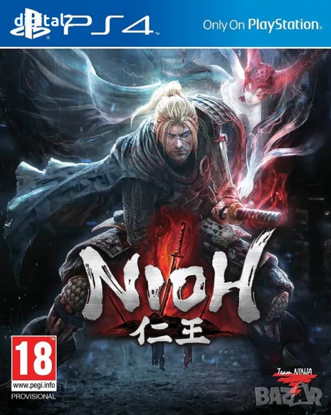NiOh Игра за конзола ps4 , Playstation ,PS4 , PS5 , нова, снимка 1
