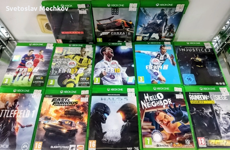 Игри за Xbox One, снимка 1