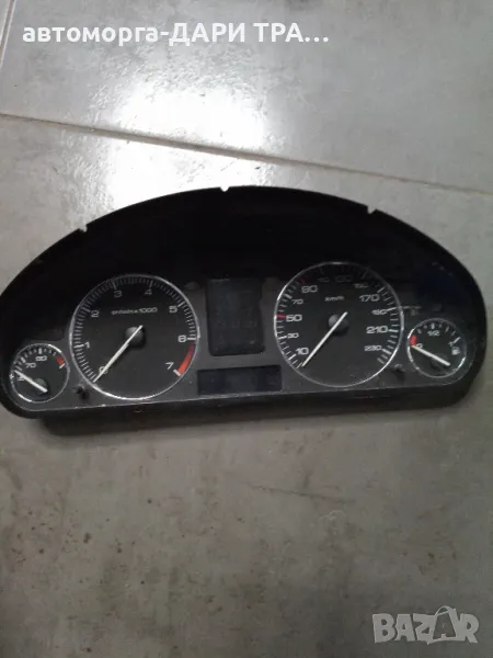 Табло уредно (километраж) за Пежо 407 2004г. Бензин , снимка 1
