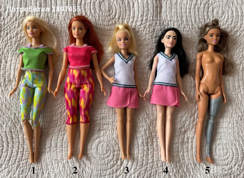 Mattel: Кукли Barbie (Барби), снимка 1