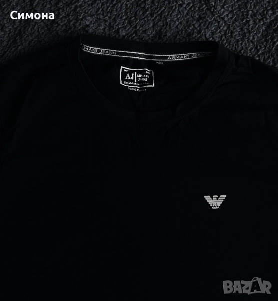 Мъжка тениска Armani, снимка 1