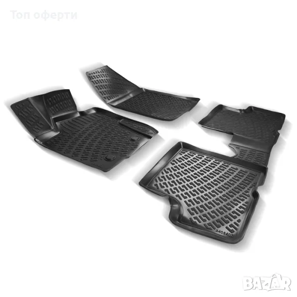 Гумени стелки RizLine съвместими с Dacia Duster 4x4 10-17, снимка 1