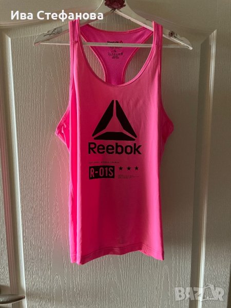 Марков оригинален Reebok  розов цикламен неонов неоново сигнално  розов , снимка 1