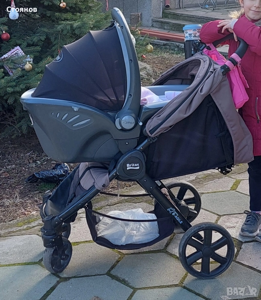 Детска количка Britax , снимка 1