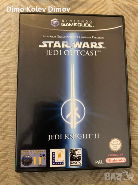 Star Wars Jedi Outcast GameCube Wii, снимка 1