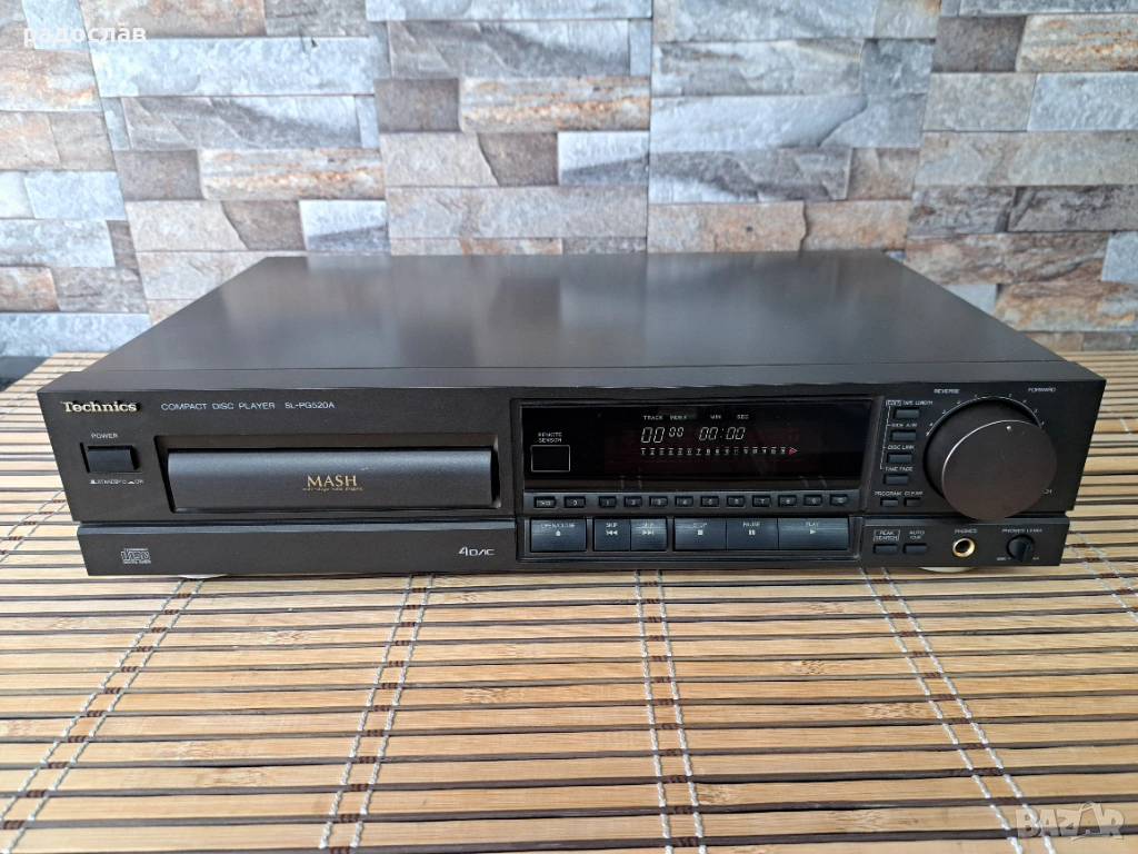 Technics SL-PG 200 A, снимка 1