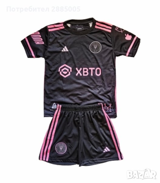 2023/24 MESSI 10 INTER MIAMI Детски Футболен Екип  Меси Интер Маями Сезон 2023/24 , снимка 1