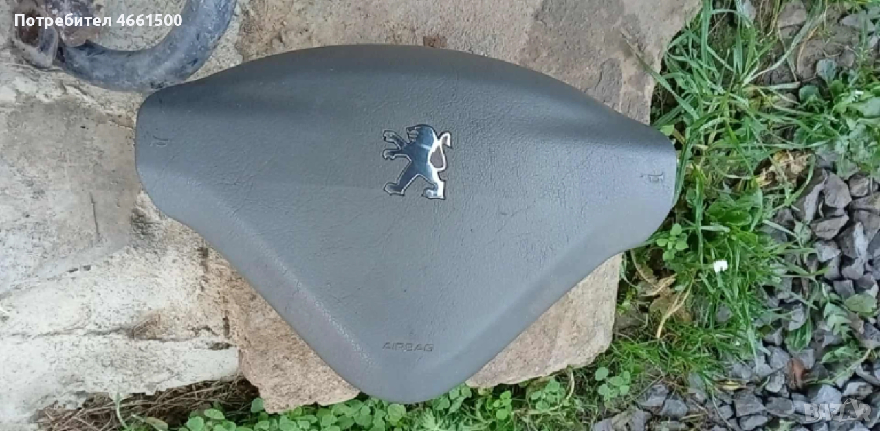 Аирбег волан за Пежо 207 1.6 HDI 90k.с2008г хечбег, снимка 1