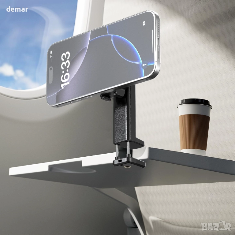 Поставка за телефон UNITEDTIME, съвместима с Magsafe, за бюро, пътуване, снимка 1