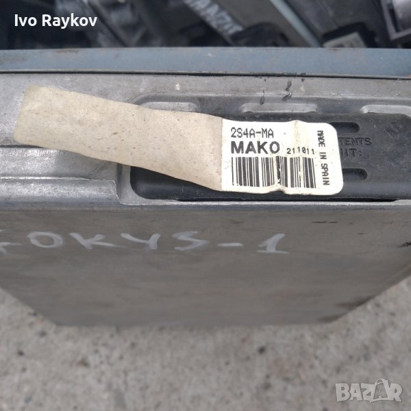 Компютър за Ford Focus, 1.8 TDCI, 1998-2007г.ford 2s4a-ma, снимка 1