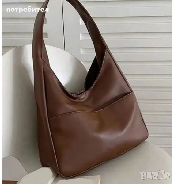 Нова кафява чанта, снимка 1