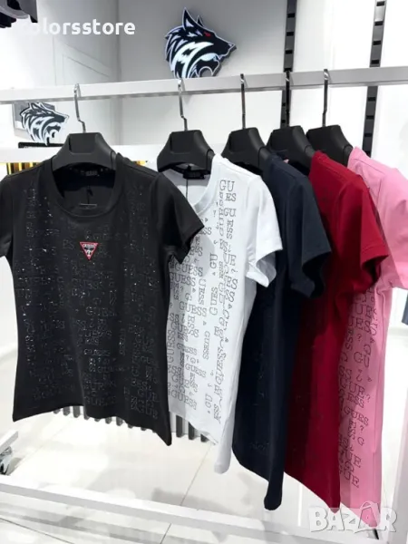 Дамска тениска Guess-SS208z, снимка 1