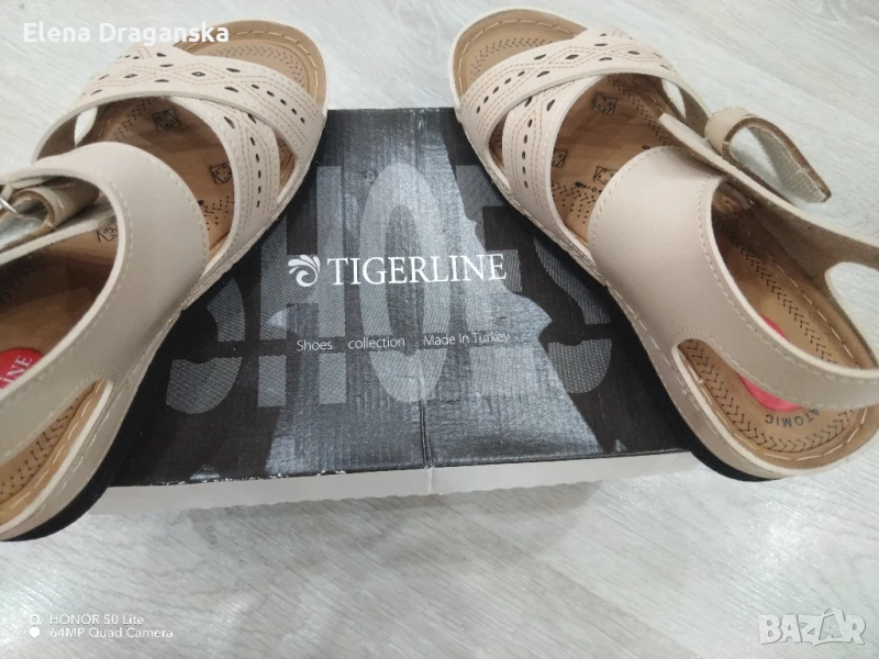 Нови, удобни и леки сандали. Размер 38. , снимка 1
