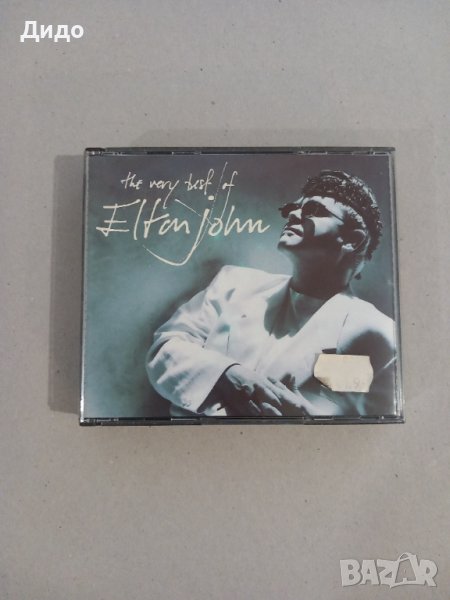 Elton John - The very best, двоен CD аудио диск, снимка 1