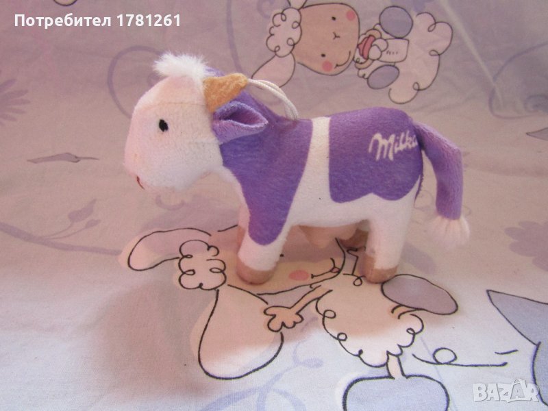 Малка плюшена кравичка, снимка 1