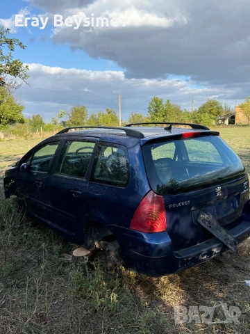 Пежо 307 2.0HDi 110коня., снимка 5 - Части - 51723464