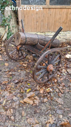 Продавам голямо черешово топче, снимка 3 - Градински мебели, декорация  - 53031979