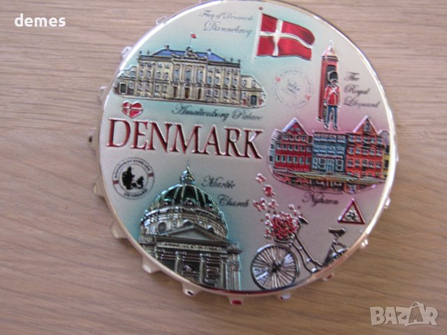 Автентичен магнит-отварачка от Дания , снимка 2 - Колекции - 41911860