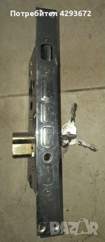 Секретна брава с патрон с 4 ключа - 2ра употреба, снимка 3 - Други стоки за дома - 53303850