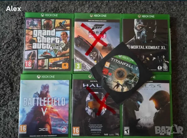 игри за XBOX One в отлично състояние