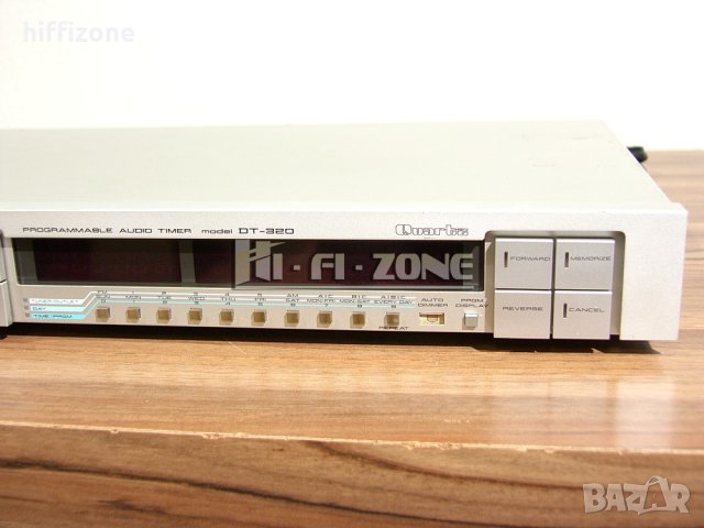 Аудио таймер Akai dt-320 , снимка 4 - Други - 42459309
