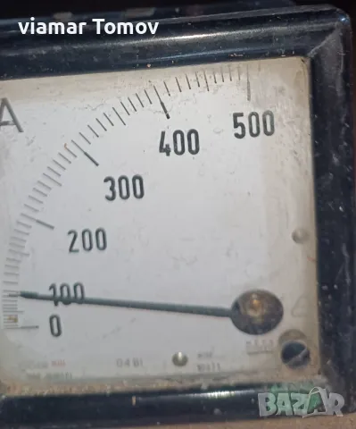 Амперметри обхват 500А, снимка 3 - Други машини и части - 47793790