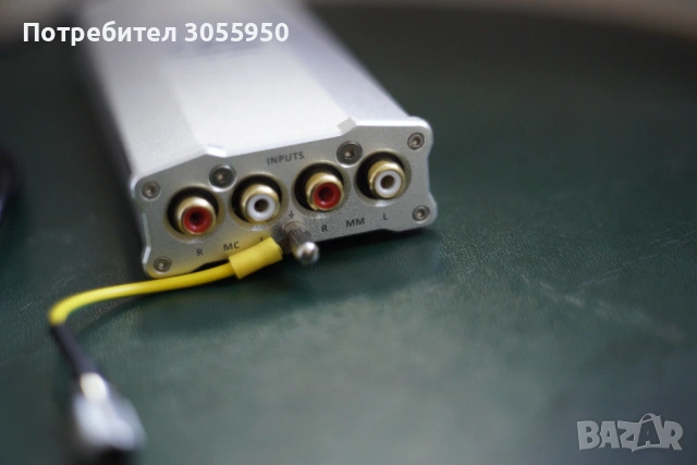 грамофонен предусилвател riaa Ifi Iphono2 риаа, снимка 3 - Грамофони - 53837185
