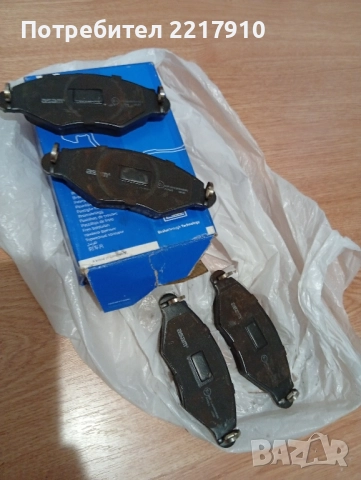 Накладки за Предни дискови спирачки за Пежо 206,Peugeot 206