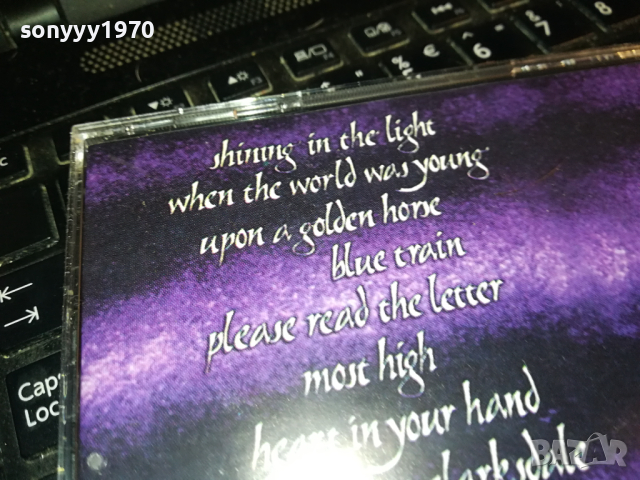 JIMMY PAGE ROBERT PLANT CD 0403241236, снимка 8 - CD дискове - 44597825