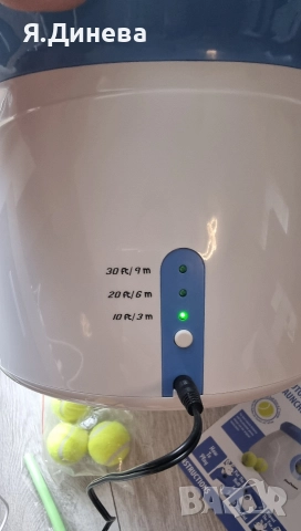 Машина за хвърляне на топки за кучета , снимка 4 - За кучета - 52673121