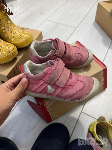 Боси обувки, ботуши, пантофи, сандали dd step Bisgaard Beda, снимка 2 - Детски обувки - 51761812