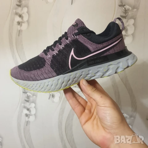 оригинални маратонки Nike React Infinity 2 Violet Dust номер -41, снимка 15 - Маратонки - 40159975