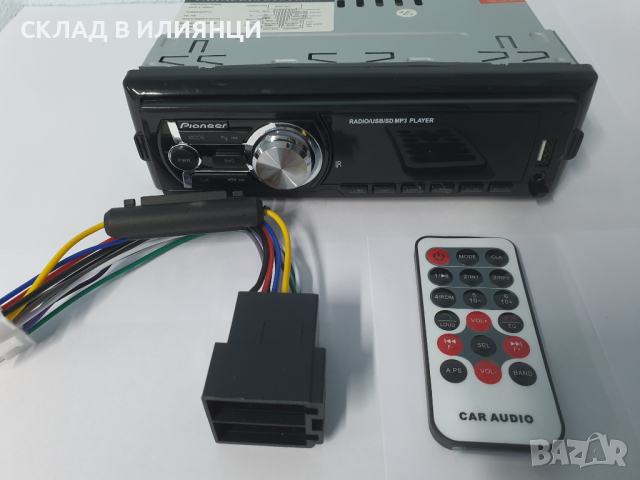 Pioneer музика за кола fm radio USB MP3 касетофон авторадио bluetooth, снимка 12 - Аксесоари и консумативи - 36257623