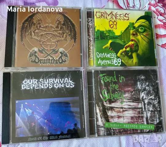 Black Metal,Death Metal,Heavy Metal,Heavy Metal,Hard Rock…, снимка 9 - CD дискове - 53757216