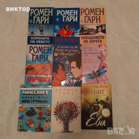книги по 5 €, снимка 14 - Художествена литература - 53064363
