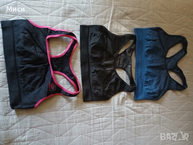 Спортни бюстиета , снимка 14 - Корсети, бюстиета, топове - 49945216