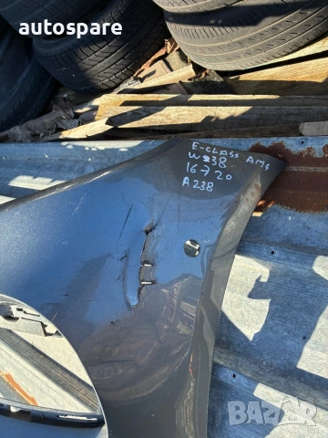 Броня Mercedes E W238 COUPE AMG. 16-20. A2388856800.  , снимка 9 - Части - 53259387