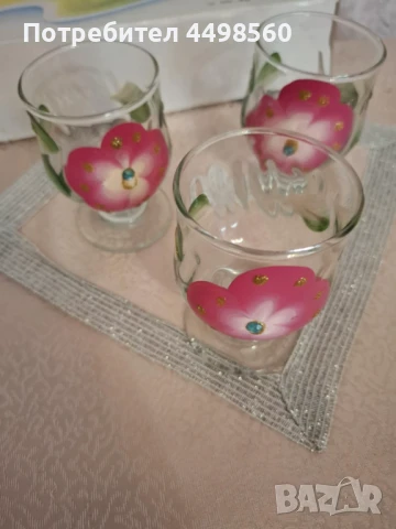 Стъклен Сервиз, снимка 4 - Сервизи - 51126487