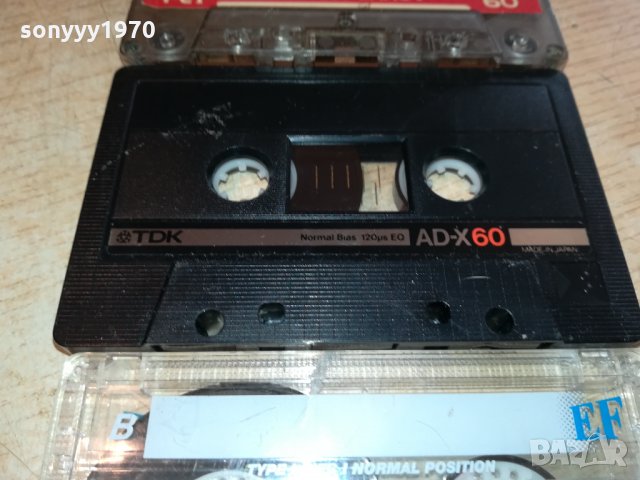 tdk/sony/basf/jvc/eurex 5 аудиокасети 1009211422, снимка 9 - Аудио касети - 34089849
