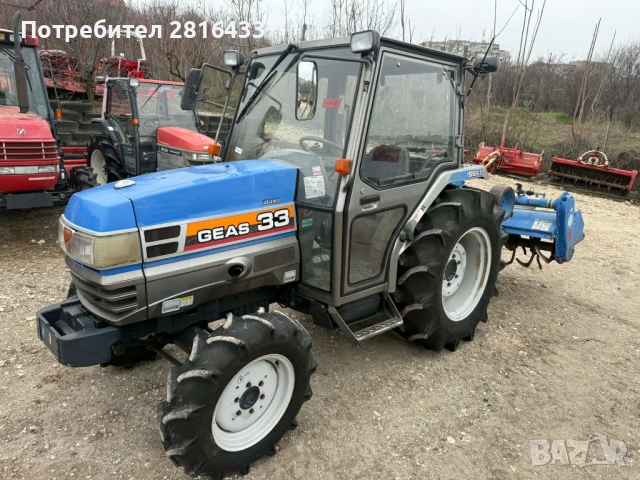 Трактор ISEKI TG33, снимка 2 - Селскостопанска техника - 53847464