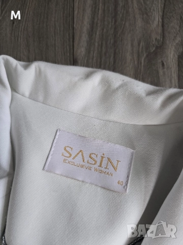 Уникално дамско сако CHANEL , снимка 5 - Сака - 52342079